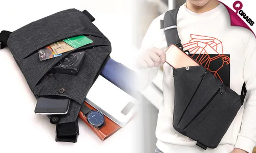 Unisex Crossbody Bag!
